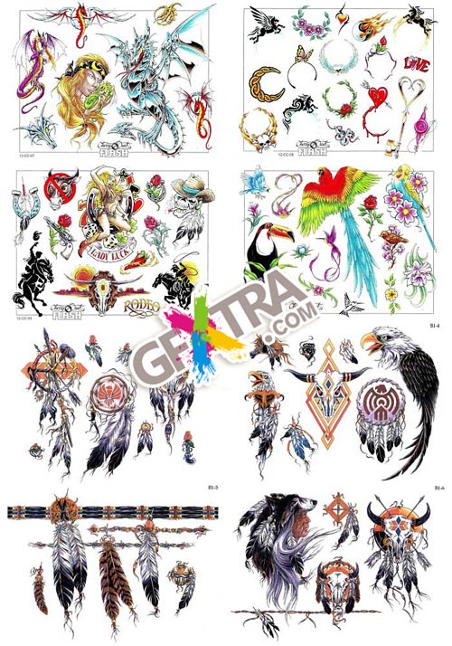 Tattoo Flash 1 of 4 - More than 50k designs from great artists!