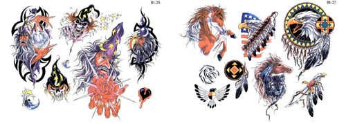 Tattoo Flash 1 of 4 - More than 50k designs from great artists!