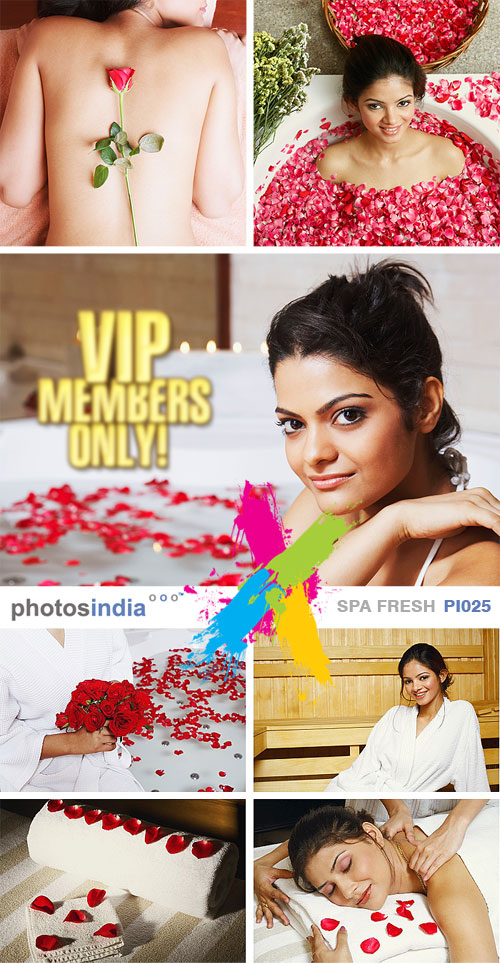 PhotosIndia PI025 Spa Fresh