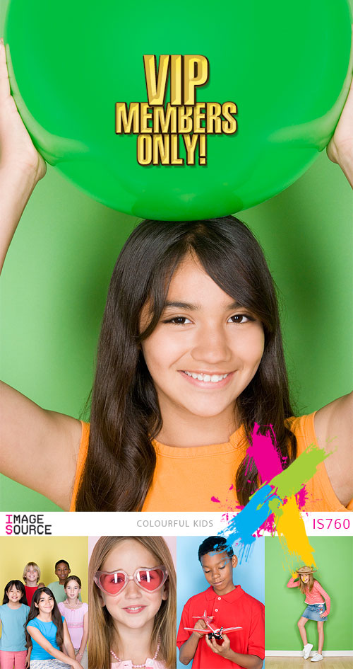 Image Source IS760 Colourful Kids