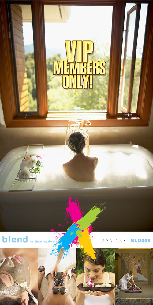 Blend Images BLD009 Spa Day
