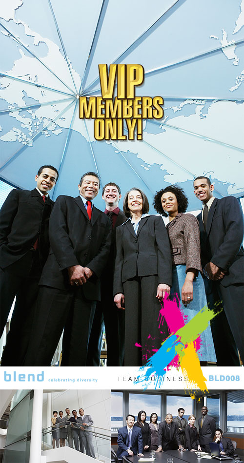 Blend Images BLD008 Team Business