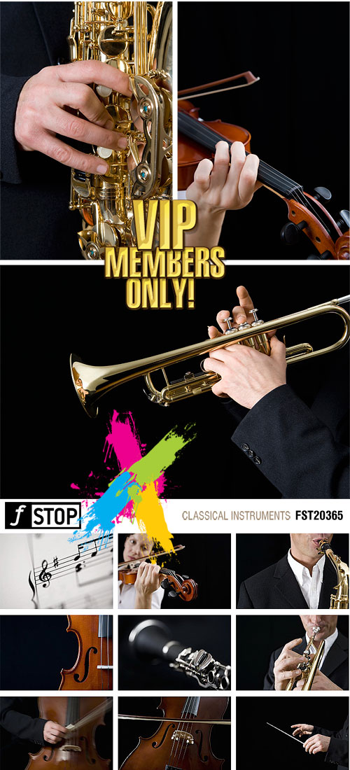 FStop FST20365 Classical Instruments