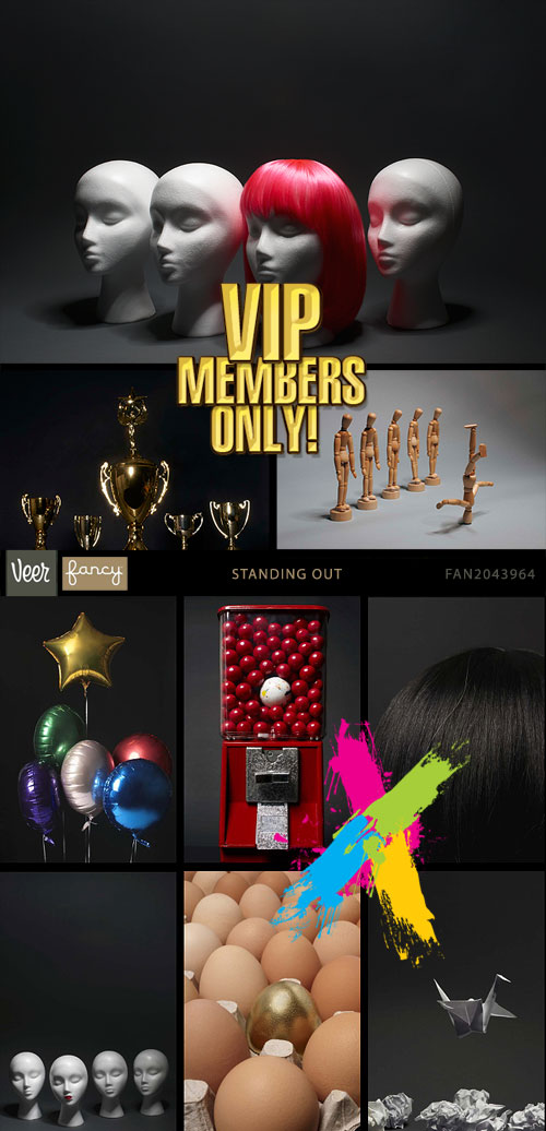Veer Fancy FAN2043964 Standing Out