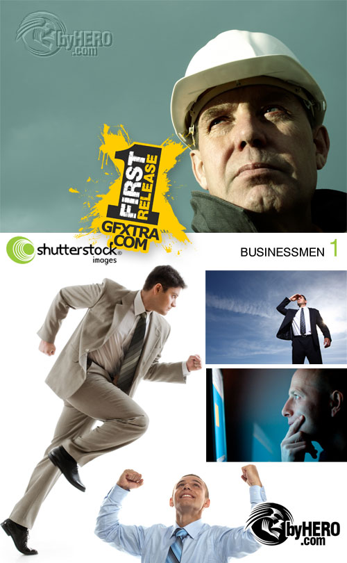 Businessmen - 1, 5xJPGs - Scok Image SS
