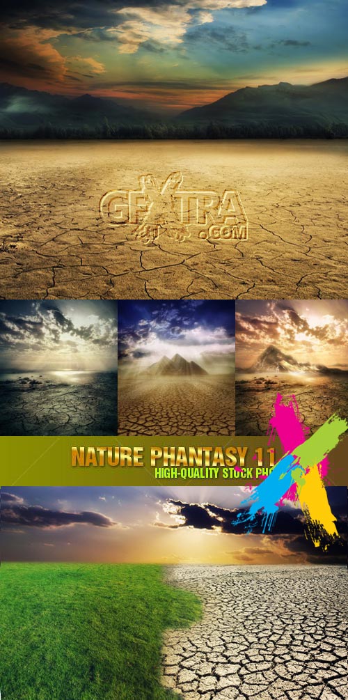 Shutterstock - Nature Phantasy 11, 5xJPGs