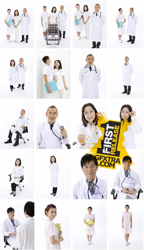 Datacraft Sozaijiten SZ230 People's Postures - Medical, Business and Service Industries