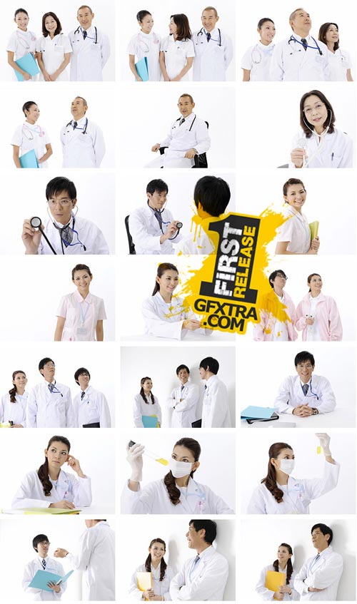 Datacraft Sozaijiten SZ230 People's Postures - Medical, Business and Service Industries
