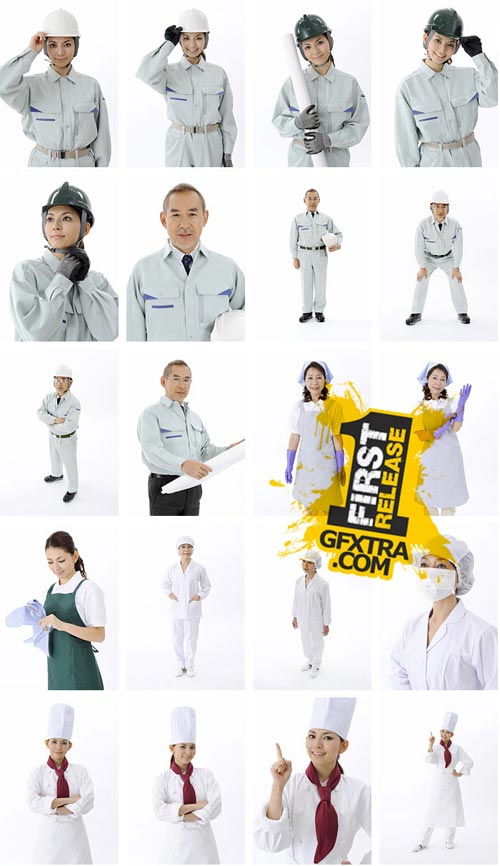 Datacraft Sozaijiten SZ230 People's Postures - Medical, Business and Service Industries