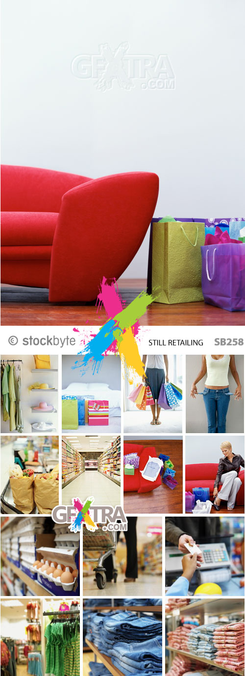 StockByte SB258 Still Retailing