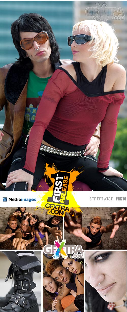 Medio Images FRG10 Streetwise