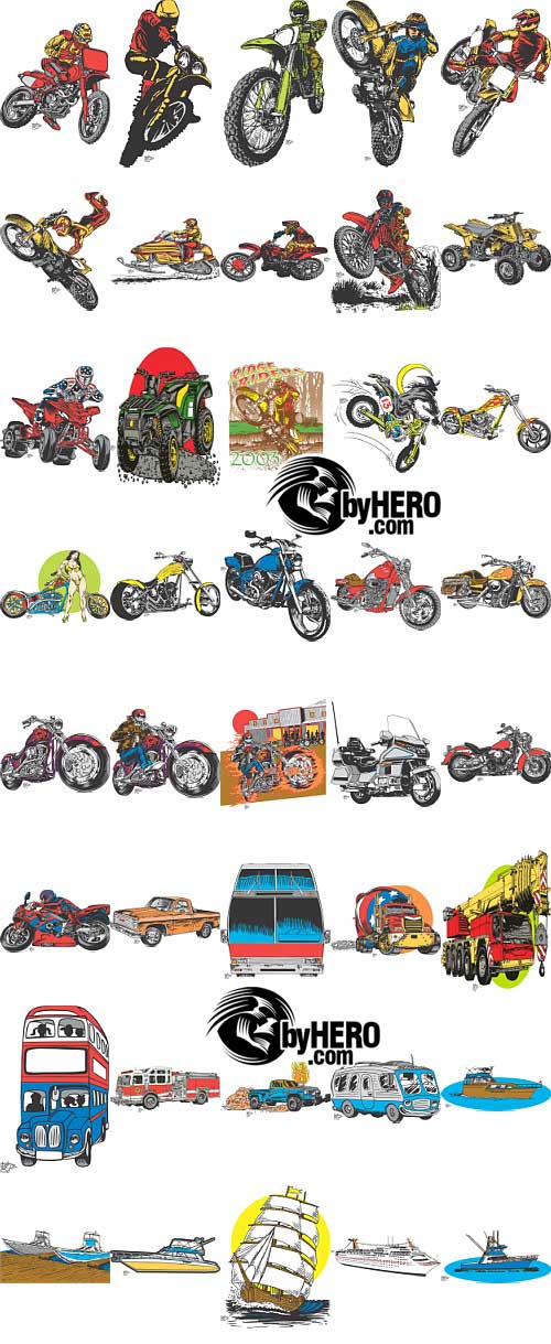 Extreme Clipart 2010 - Auto&Moto Pack