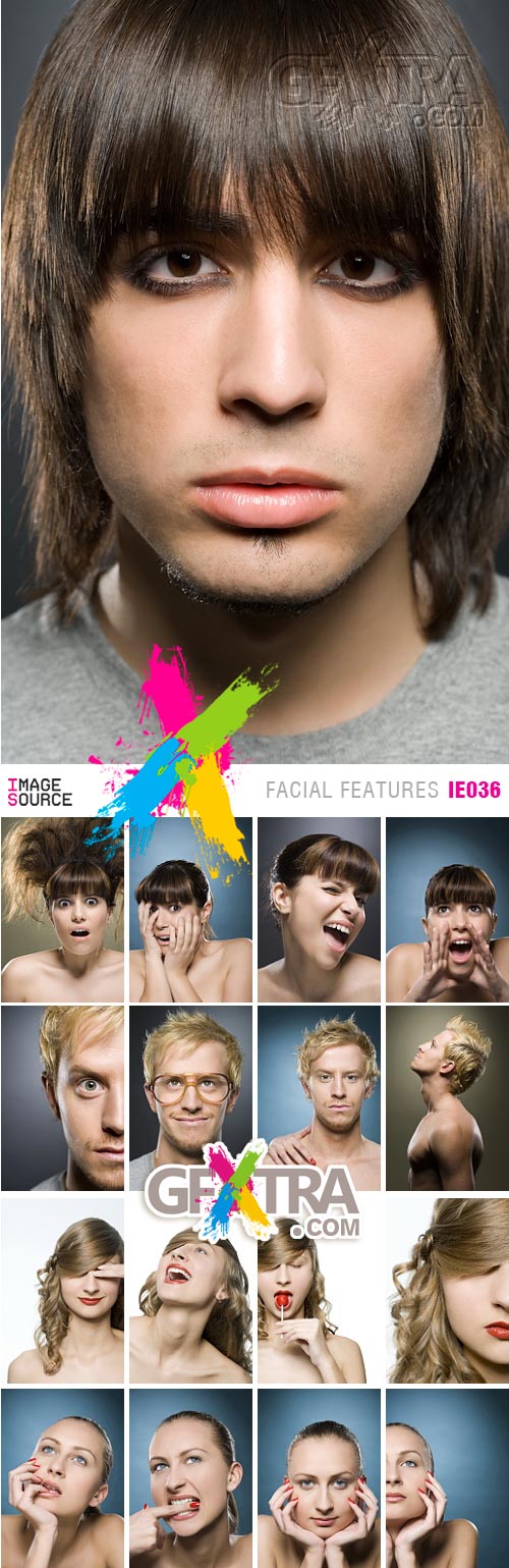 Image Source IE036 Facial Features