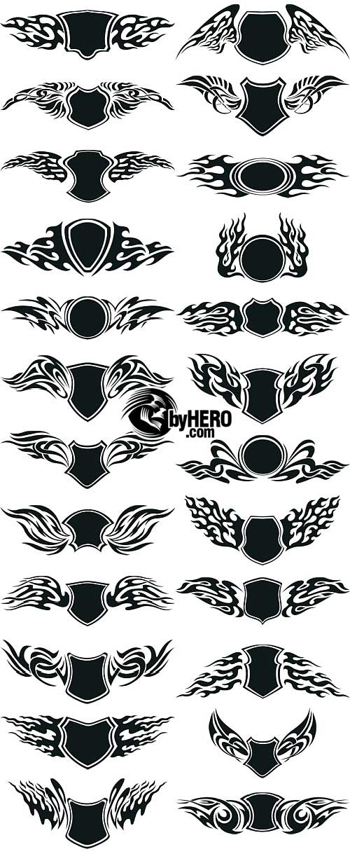 Extreme Clipart 2010 - Flame Pack