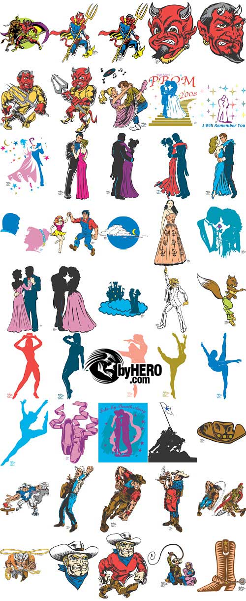 Extreme Clipart 2010 - People Pack