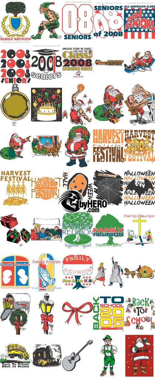 Extreme Clipart 2010 - People Pack