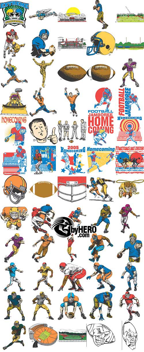 Extreme Clipart 2010 - Sports Pack