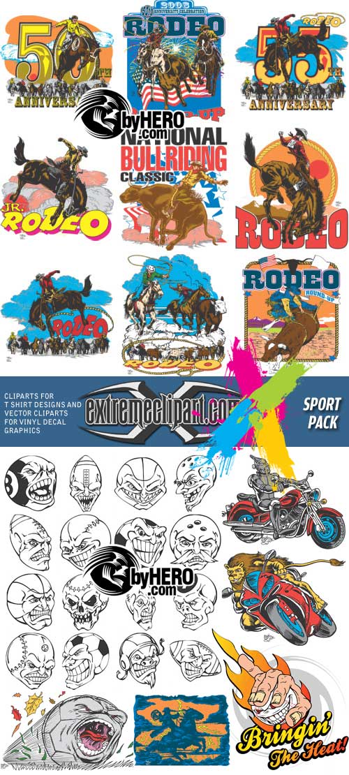 Extreme Clipart 2010 - Sports Pack