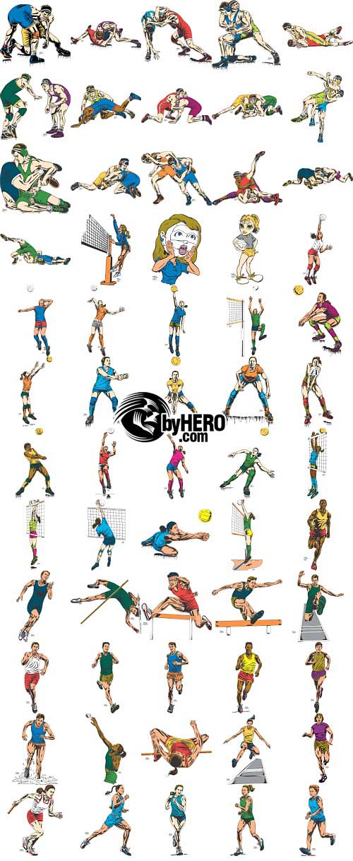 Extreme Clipart 2010 - Sports Pack