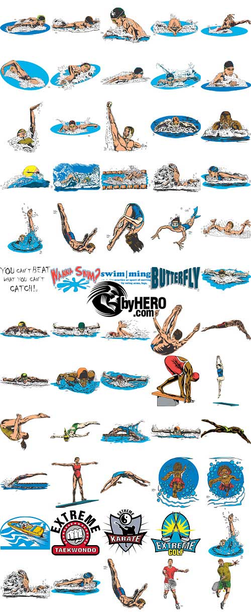 Extreme Clipart 2010 - Sports Pack