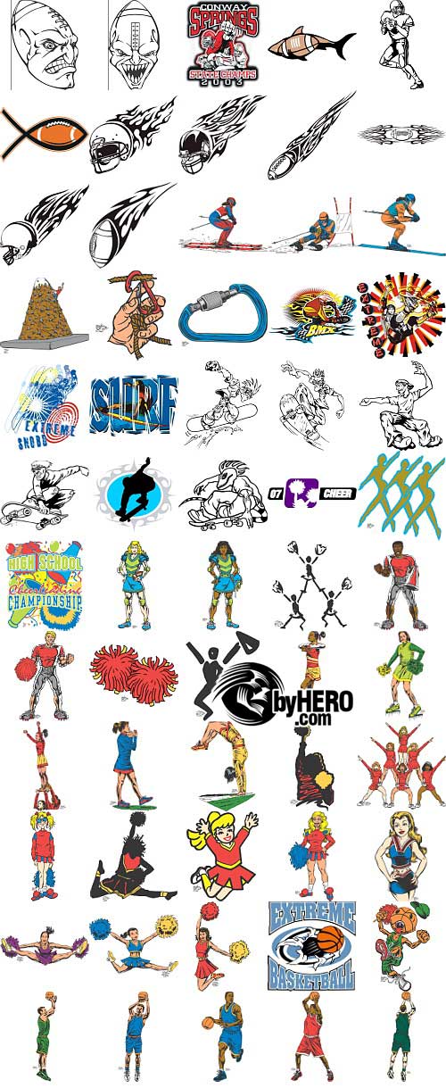 Extreme Clipart 2010 - Sports Pack