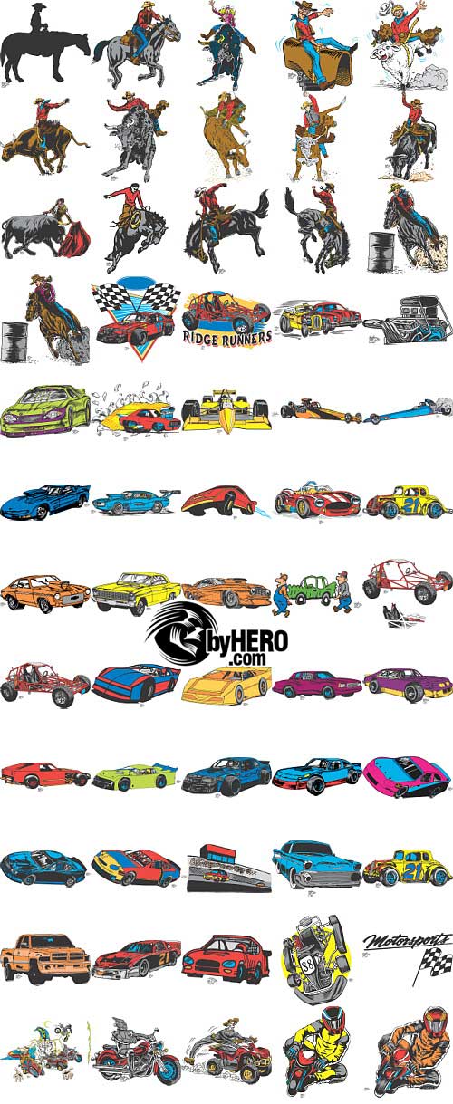 Extreme Clipart 2010 - Sports Pack