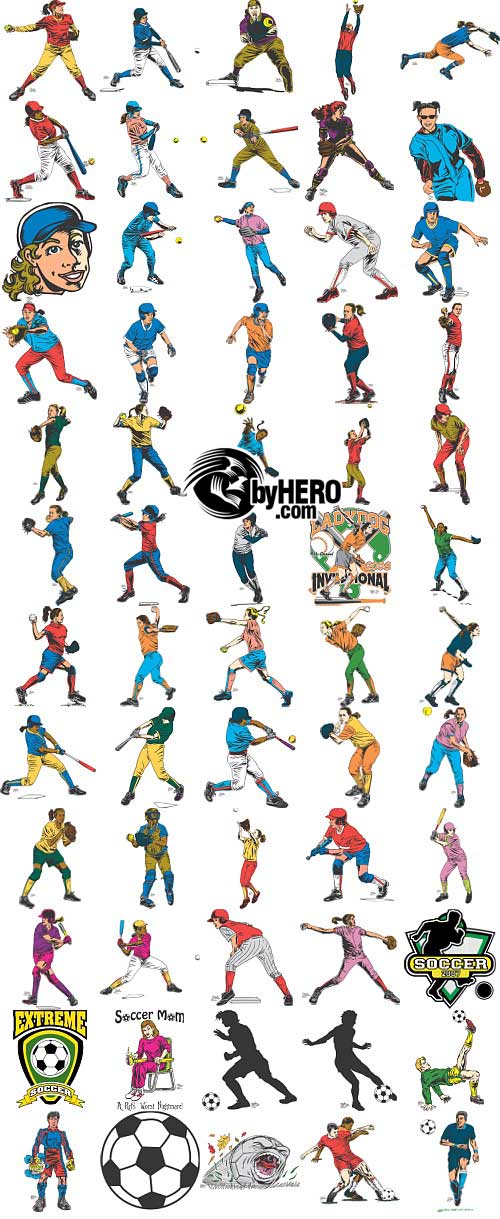 Extreme Clipart 2010 - Sports Pack