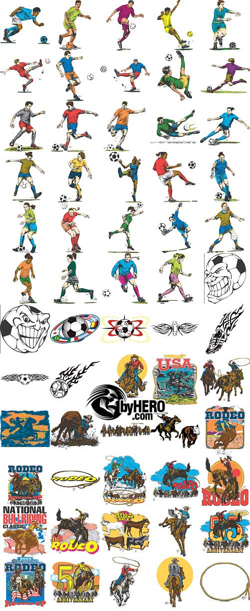 Extreme Clipart 2010 - Sports Pack