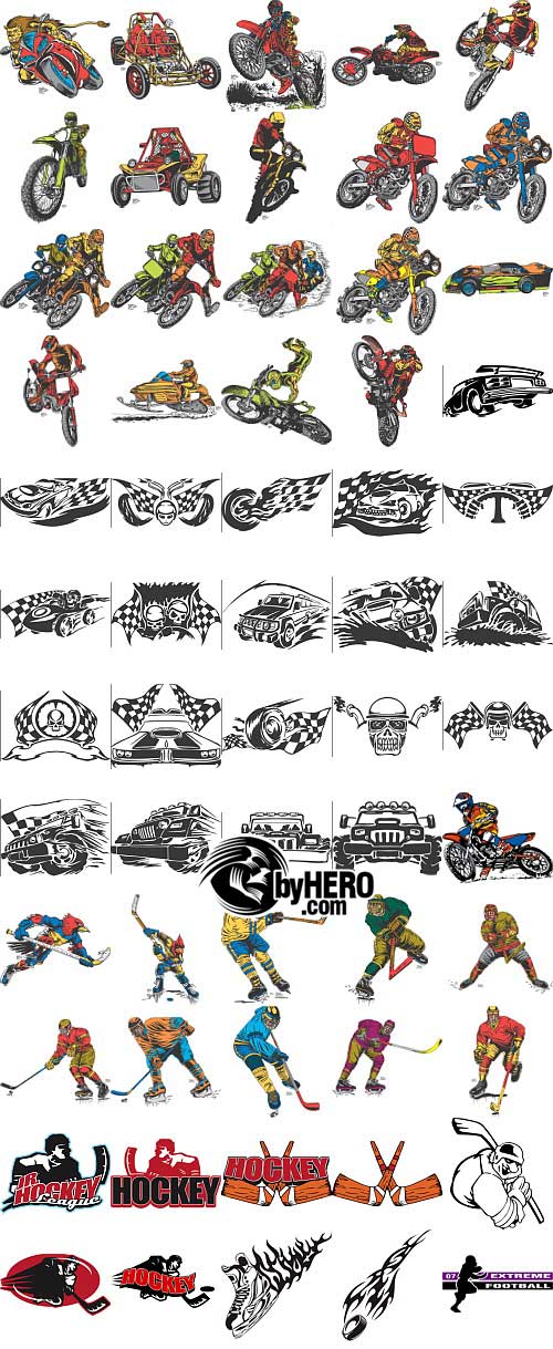 Extreme Clipart 2010 - Sports Pack