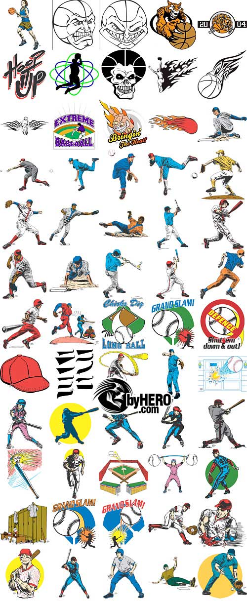 Extreme Clipart 2010 - Sports Pack