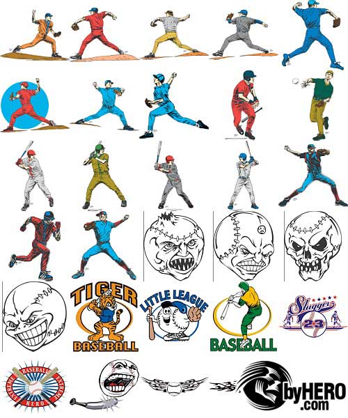 Extreme Clipart 2010 - Sports Pack