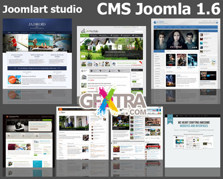 Joomlart studio Templates for CMS Joomla 1.6