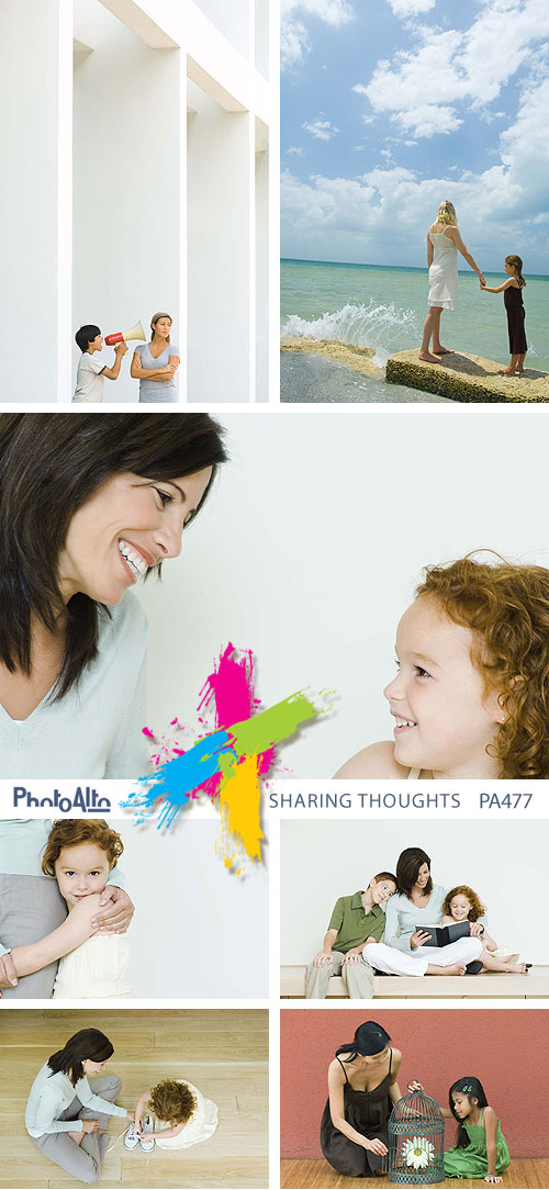 PhotoAlto PA477 Sharing Thoughts