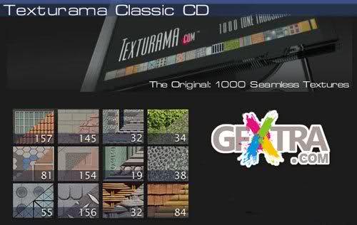 Texturama - 1000 Seamless Textures