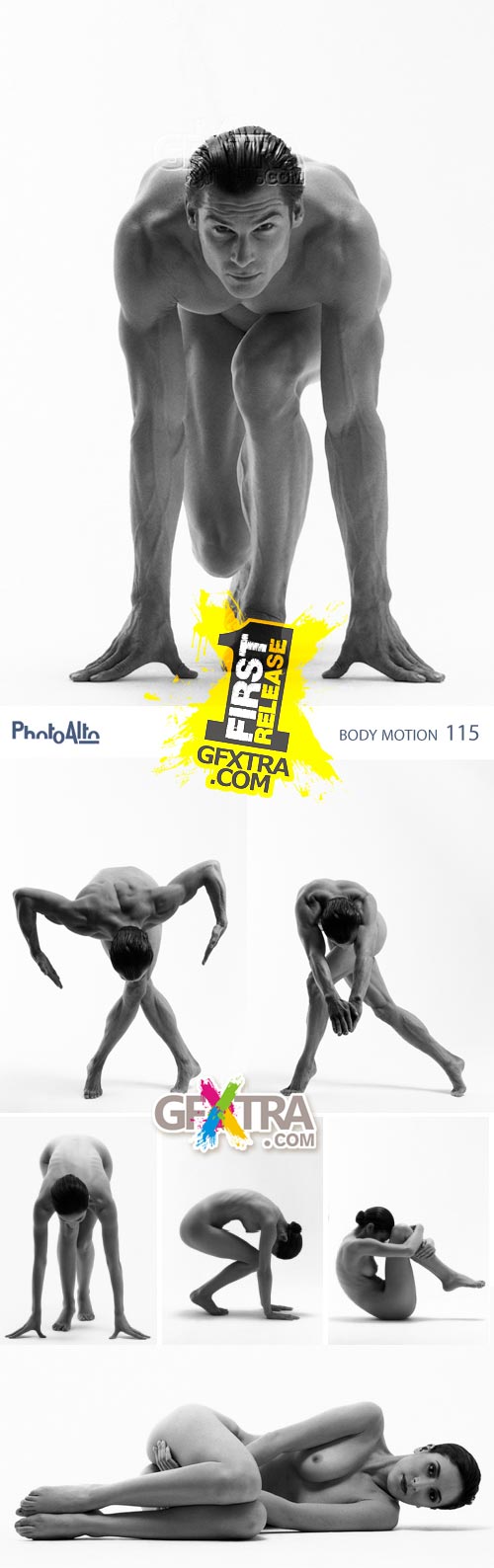 PhotoAlto PA115 Body Motion