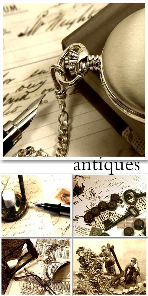 Stock Photo: Antiques