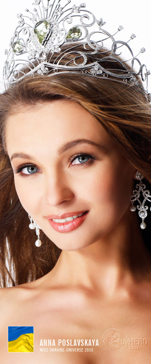 Anna Poslavskaya - Miss Ukraine, Universe 2010