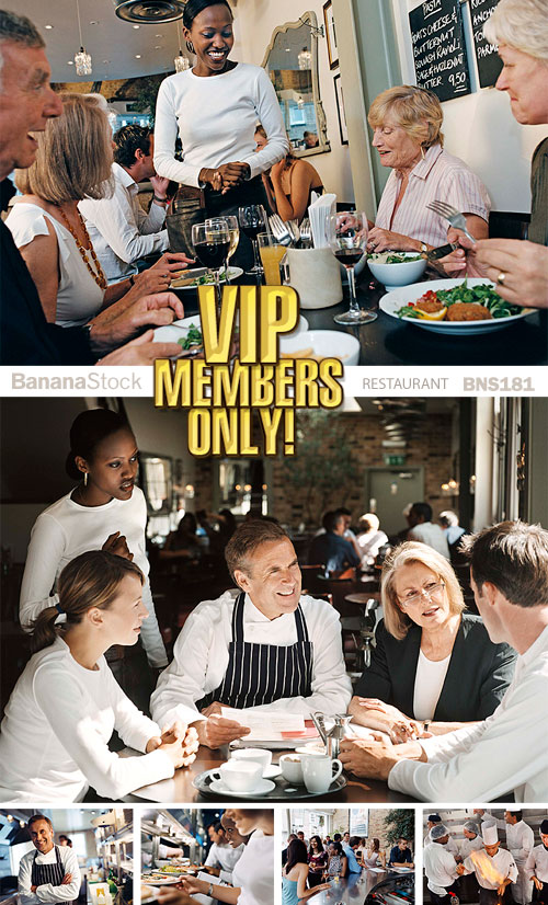 BananaStock BNS181 Restaurant