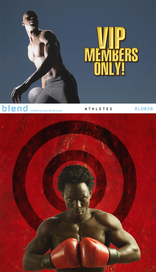 Blend Images BLD030 Athletes