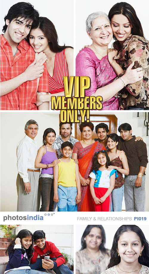 PhotosIndia PIVCD019 Family & Relationships
