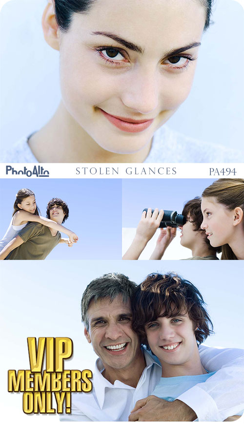 PhotoAlto PA494 Stolen Glance