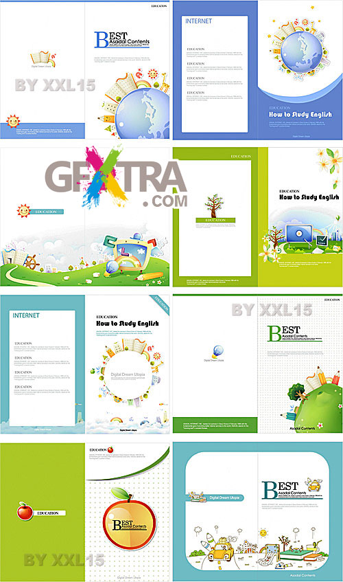 Education cards