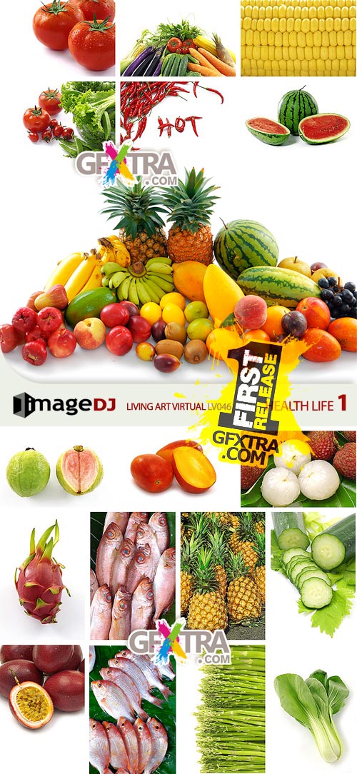 ImageDJ LivingART Virtual LV046 Health Life 1