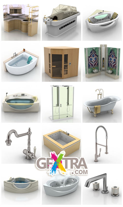 Sanitary Ware 3D Models