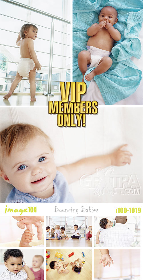 Image100 Vol.1019 Bouncing Babies