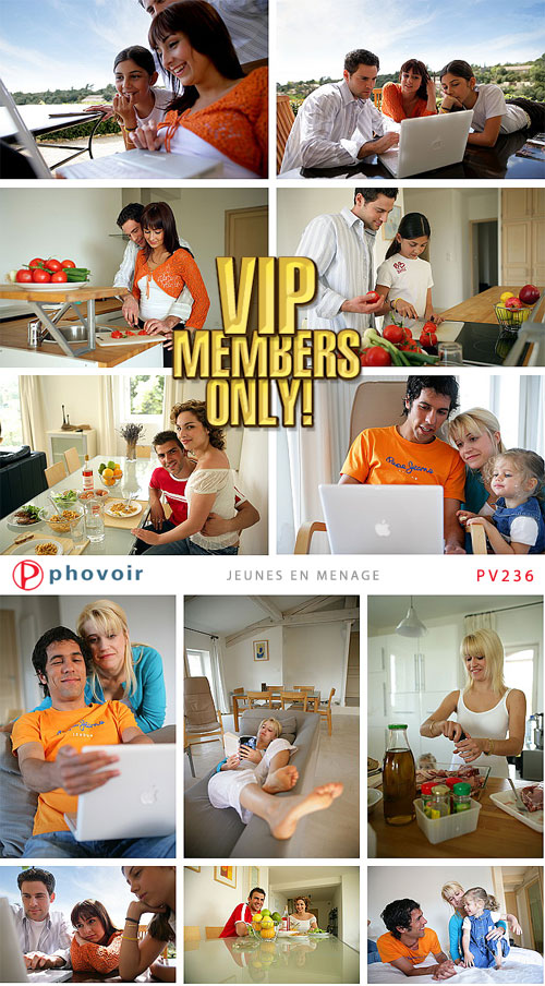 Phovoir PV236 Jeunes en Menage