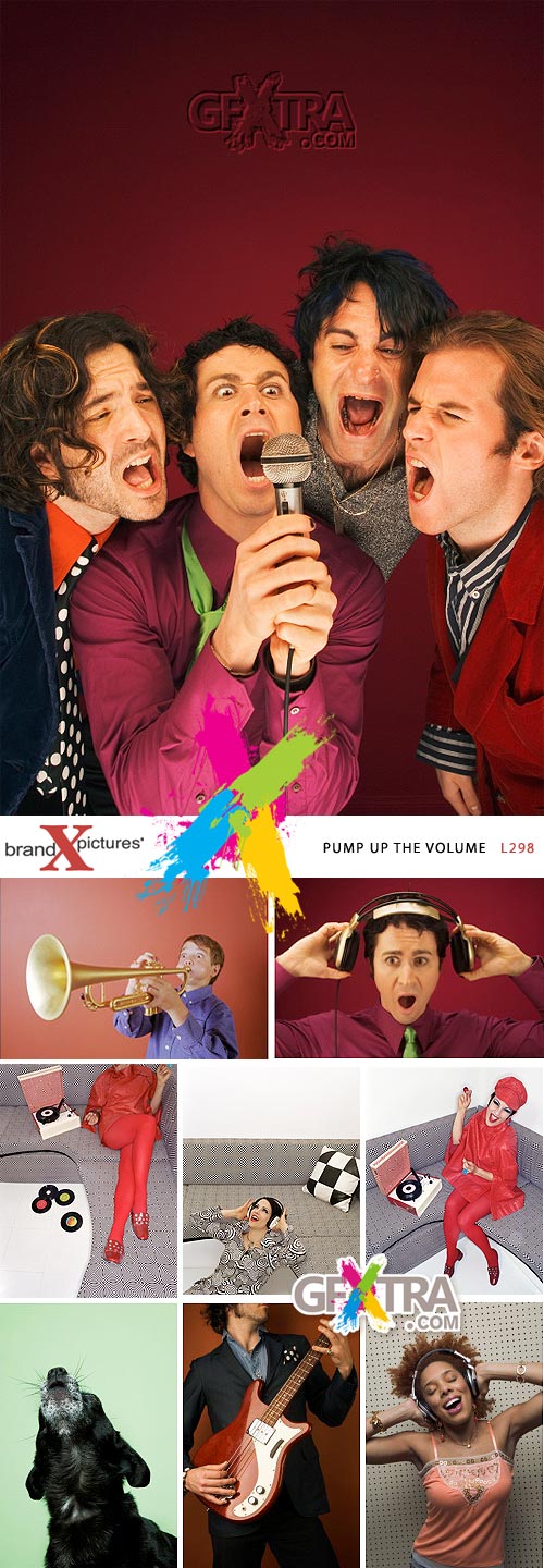 Brand-X L298 Pump Up The Volume
