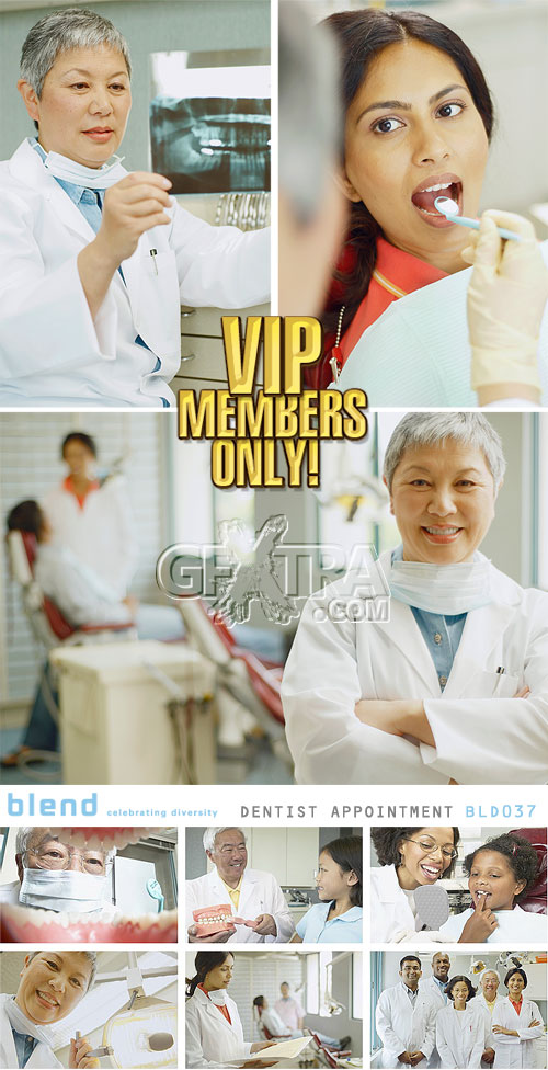 Blend Images BLD037 Dentist Appointment
