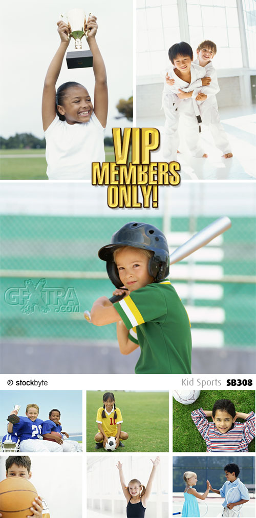 StockByte SB308 Kid Sports