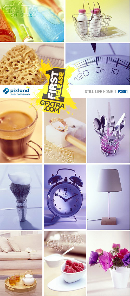 Pixland PX051 Still Life Home-1
